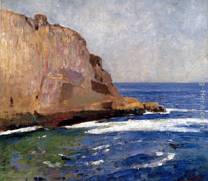 Emil Carlsen Bald Head Cliff, York, Maine